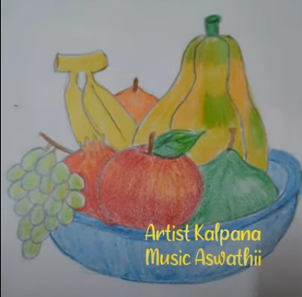 fruit drawing