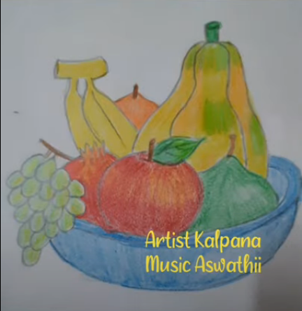 fruit drawing