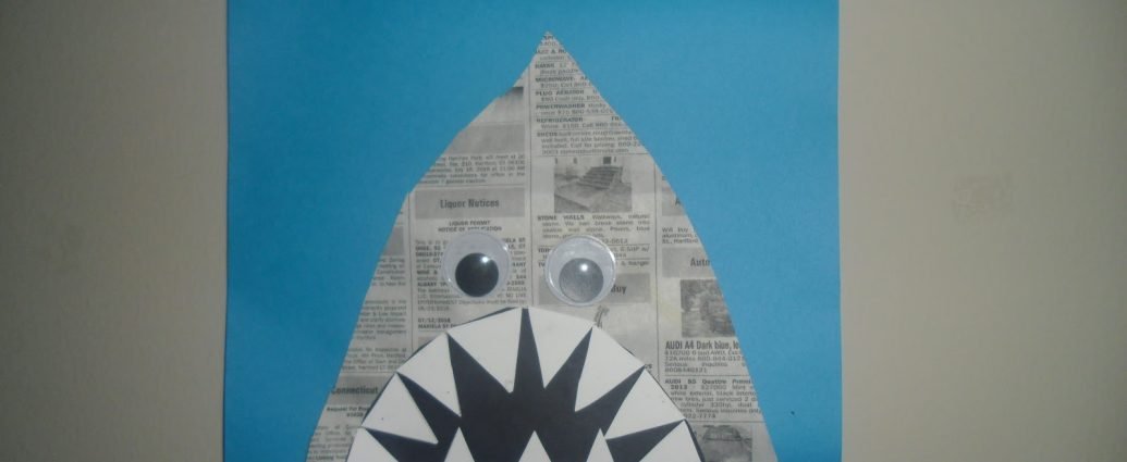 newspaper shark