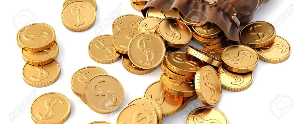 gold coin