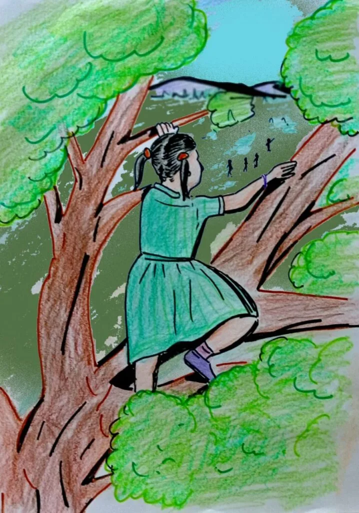 ஓவியம் - அப்பு சிவா