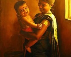elayaraja-oil-painting