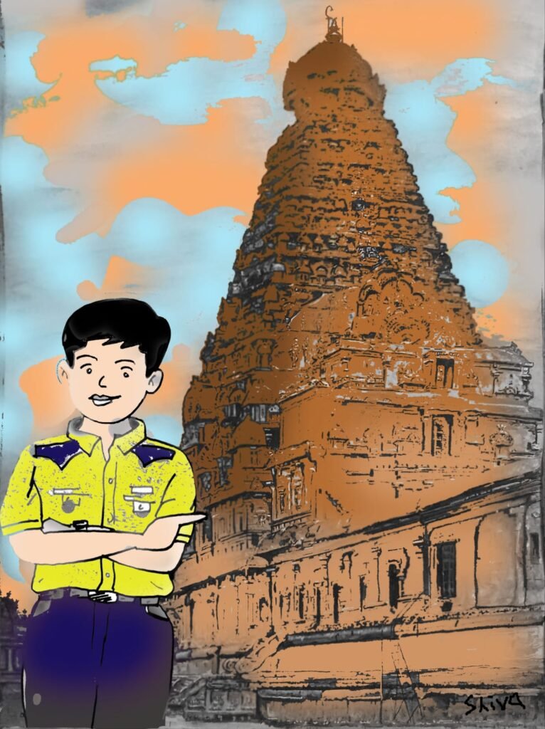 gopuram saaivadhillai